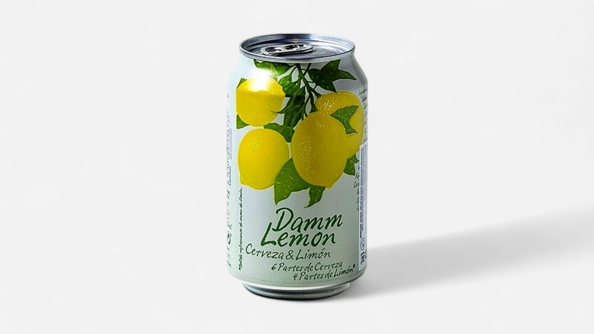 Estrella Damm Lemon, 330 ml