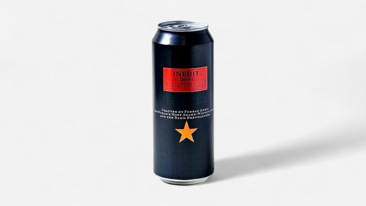 Estrella Inedit, 500 ml