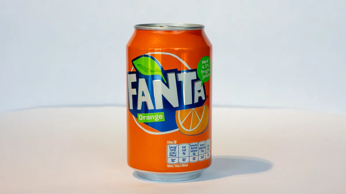 Fanta Orange, 330 ml
