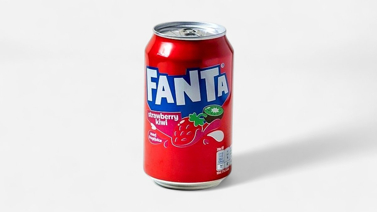 Fanta Strawberry and Kiwi, 330 ml