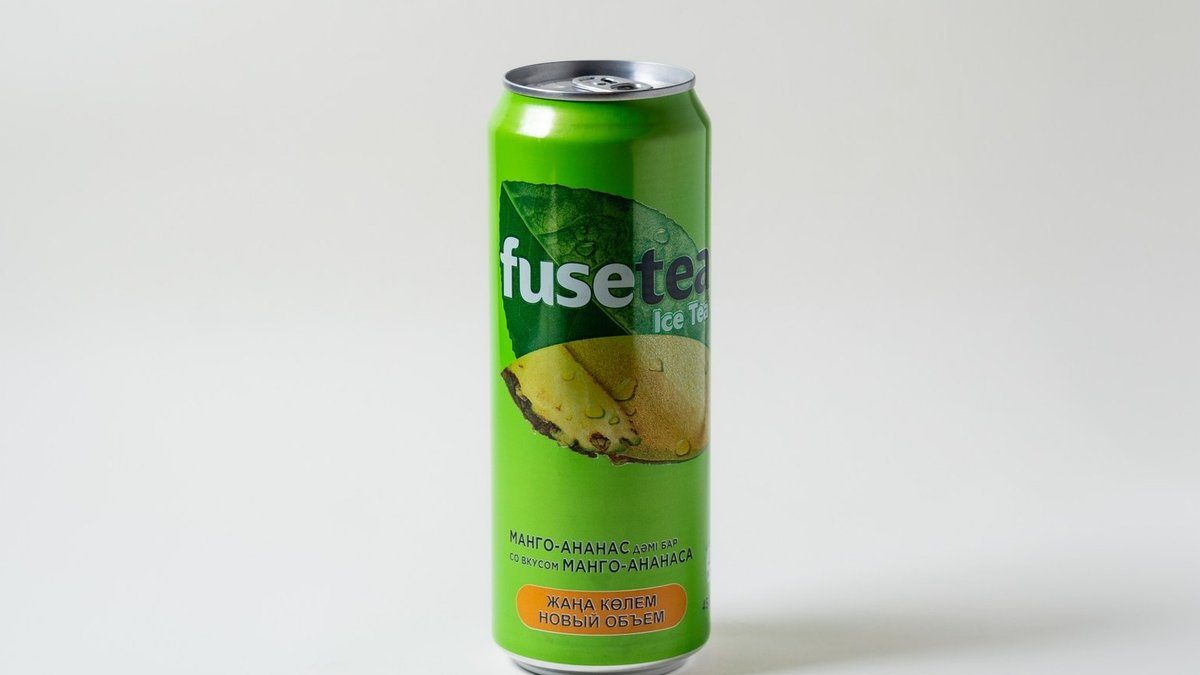 Fuse Tea Манго и Ананас, 450 ml