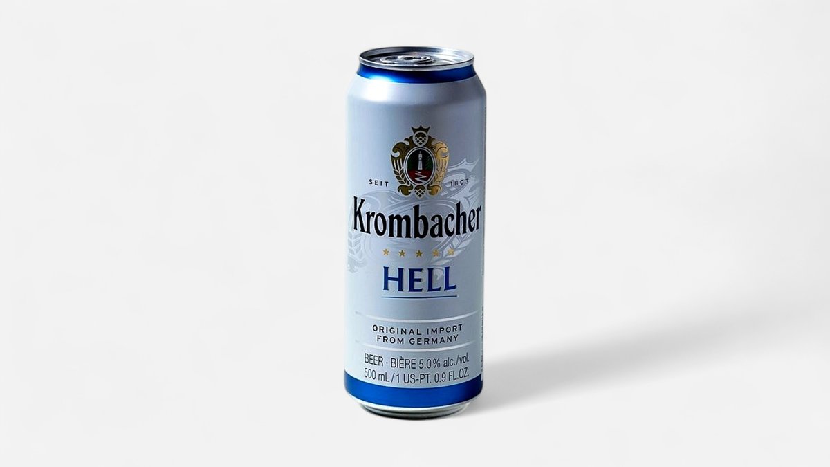 Krombacher Hell, 500 ml