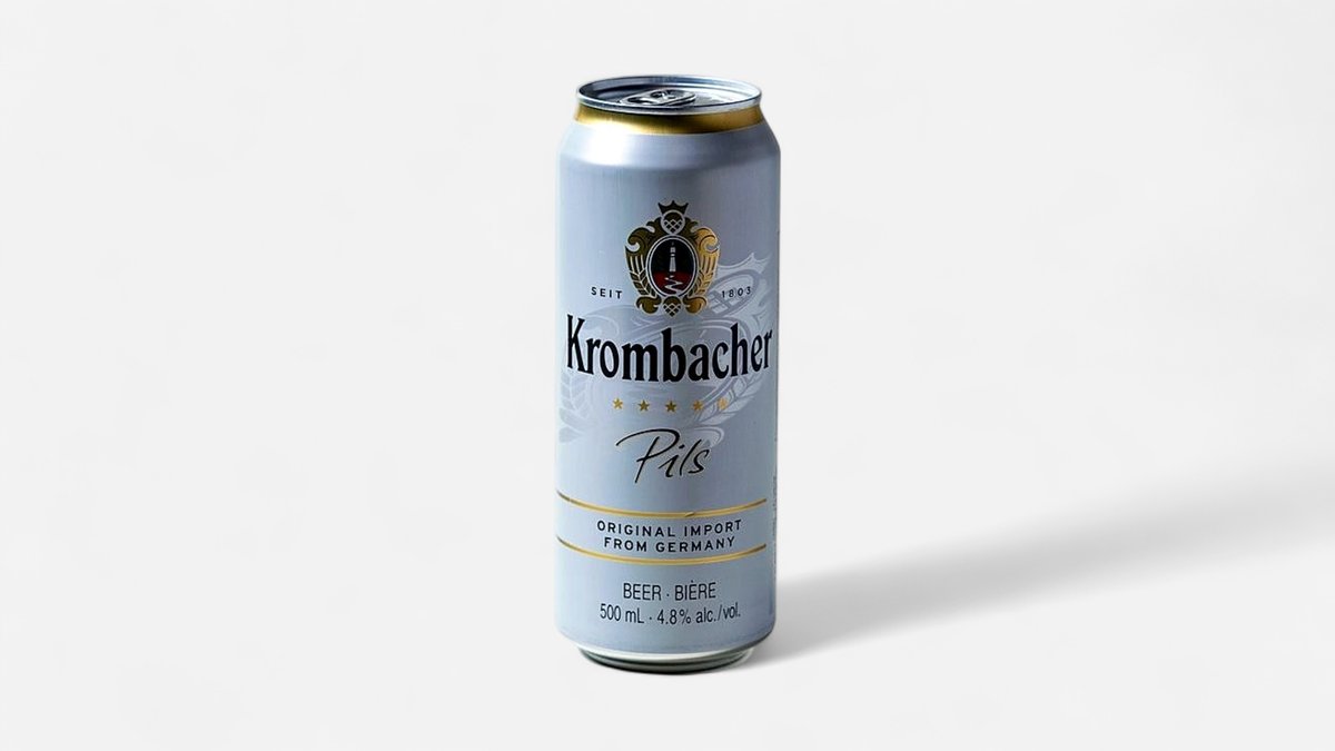 Krombacher Pils, 500 ml