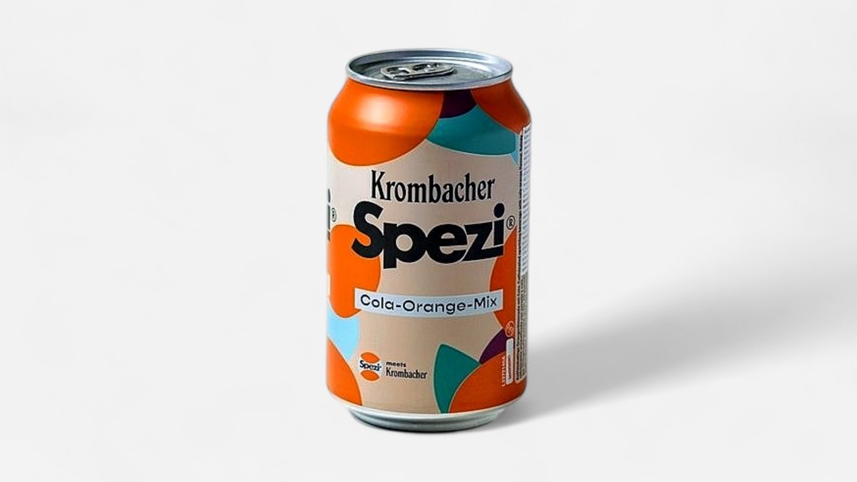 Krombacher Spezi Cola-Orange, 330 ml