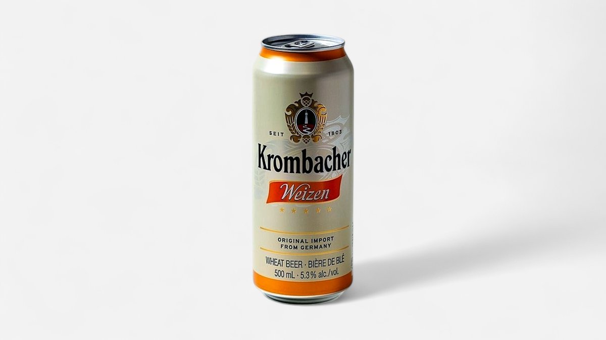 Krombacher Weizen, 500 ml