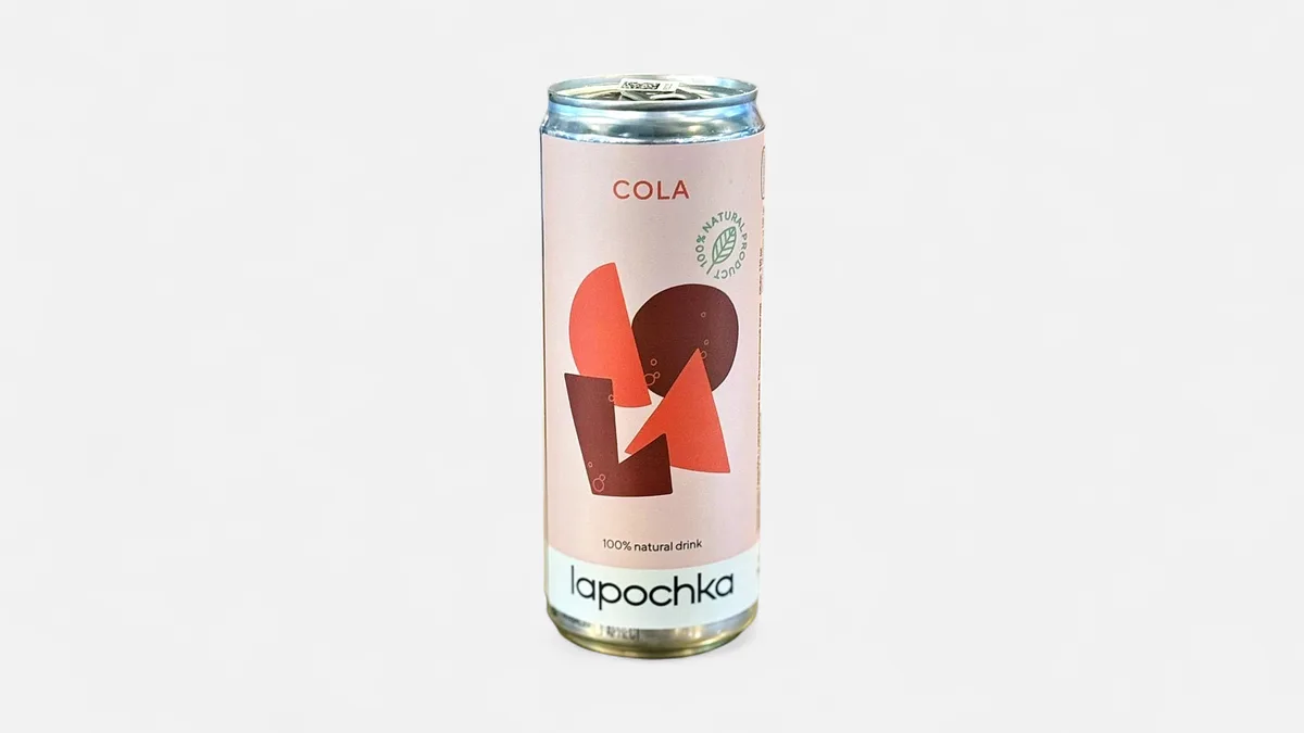 Lapochka Cola, 330 ml