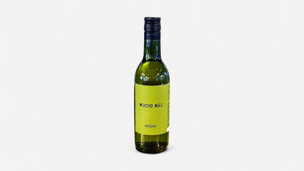 Mucho Mas Blanco, 187 ml