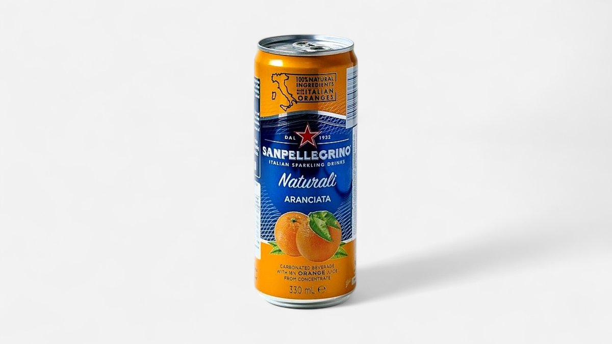 SanPellegrino Aranciata, 330 ml