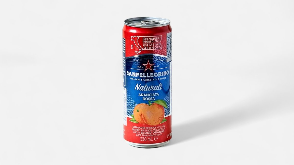 SanPellegrino Aranciata Rossa, 330 ml