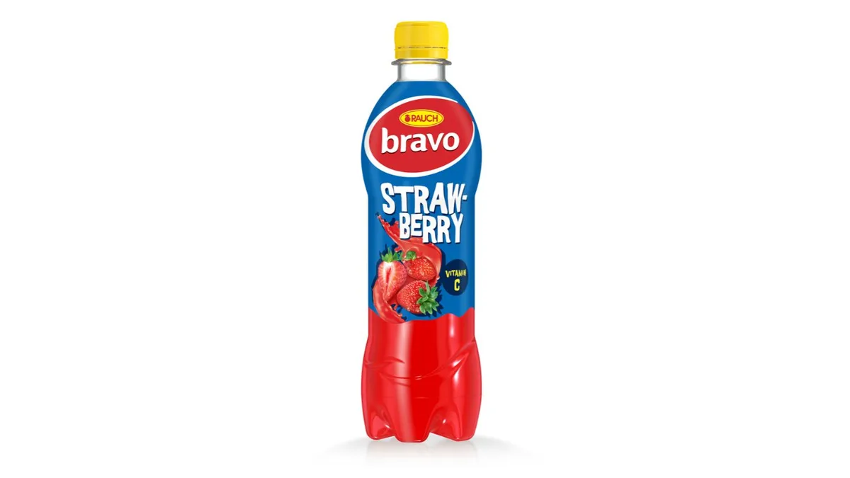 Bravo strawberry 0.5l