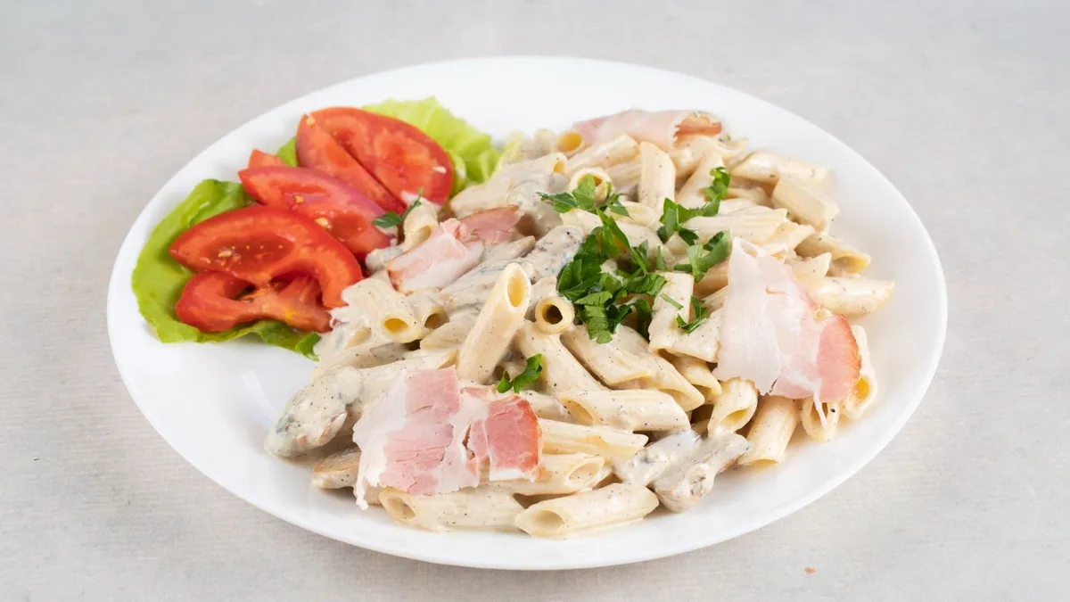 Carbonara pasta