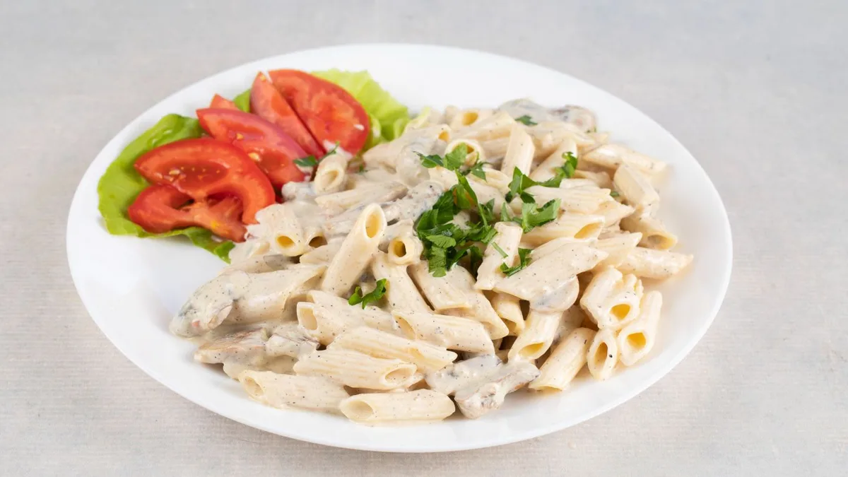 Funghi pasta