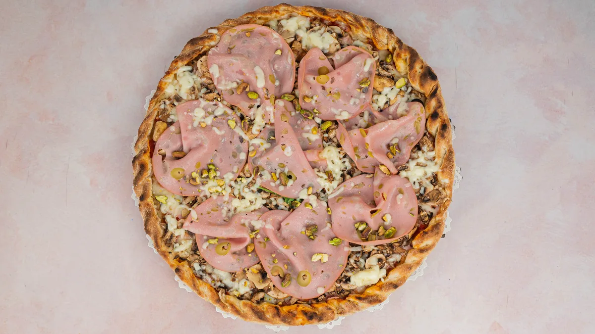 Mortadella pistaccio