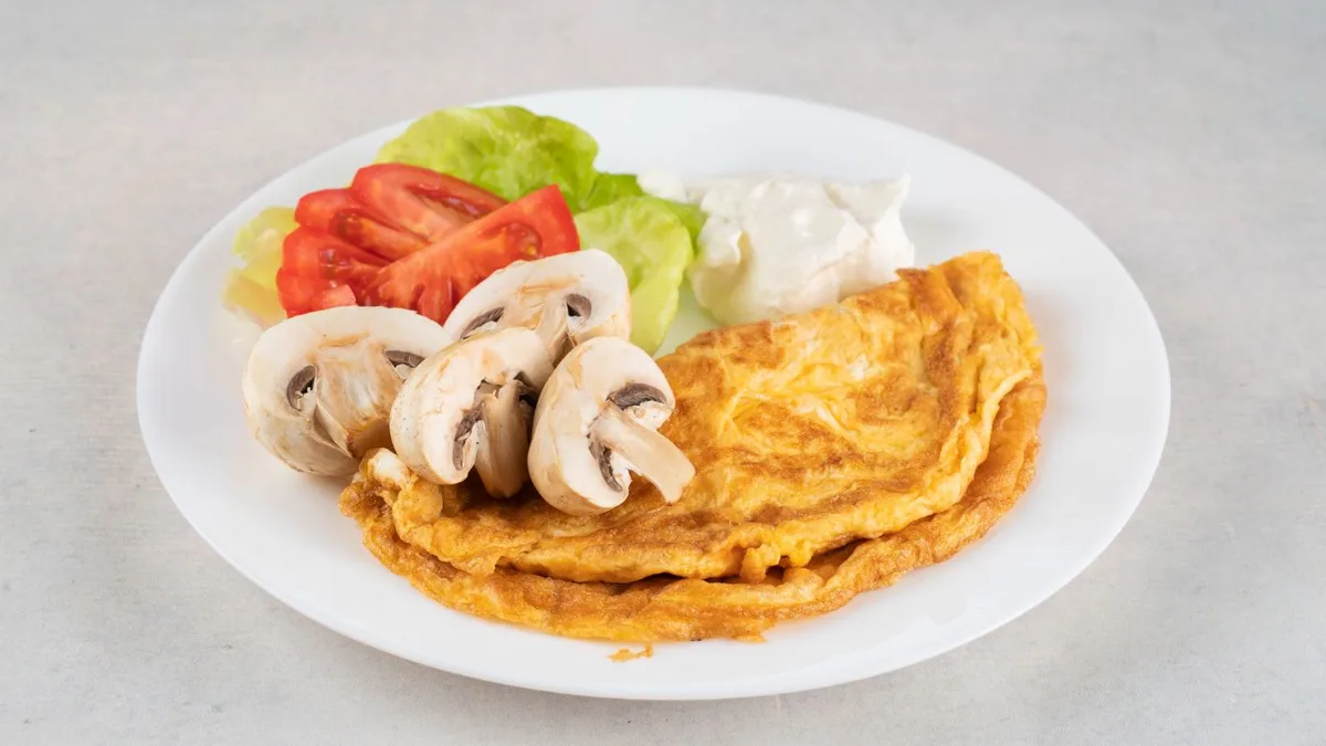 Omlet pečurke