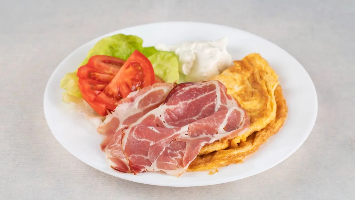 Omlet suvi vrat