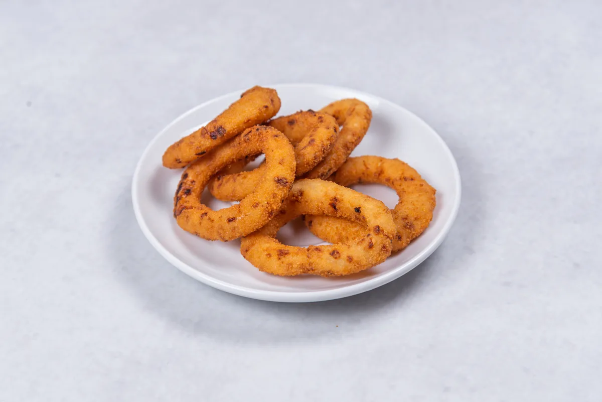 Onion rings 100gr