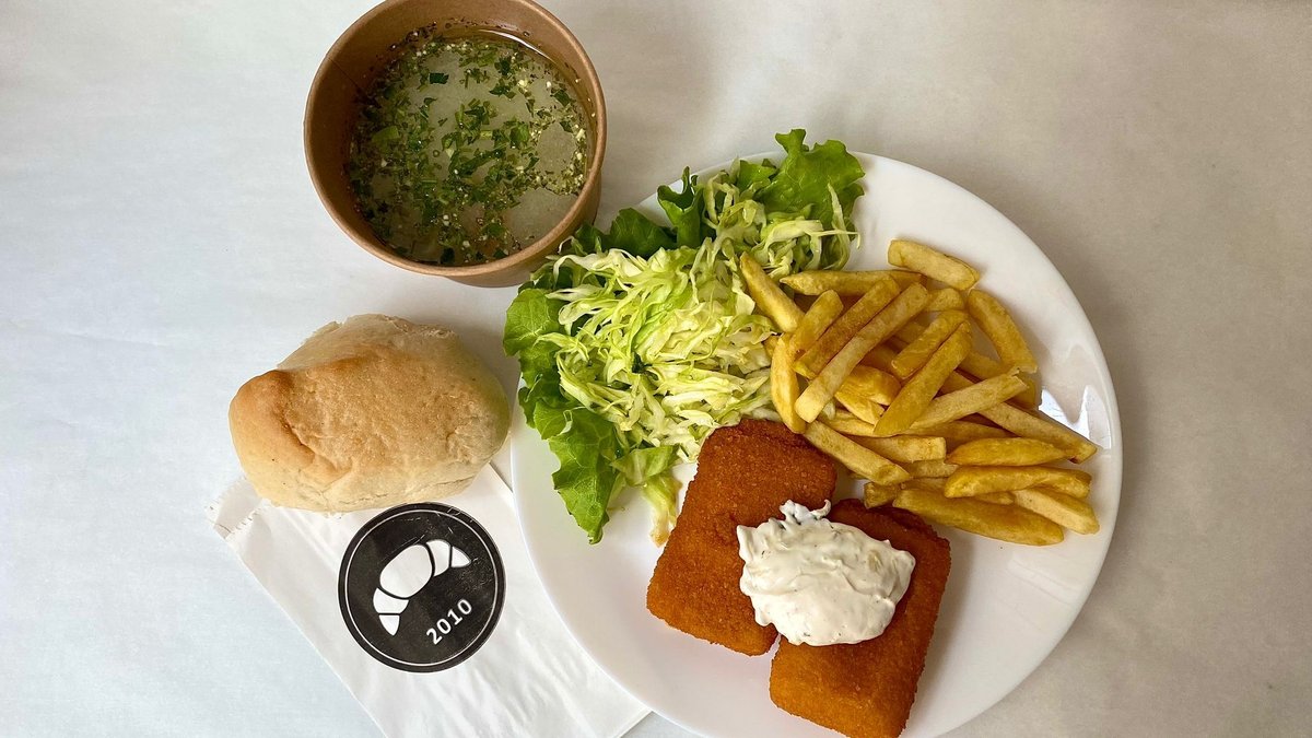 Pohovani kačkavalj  sa tartar sosom