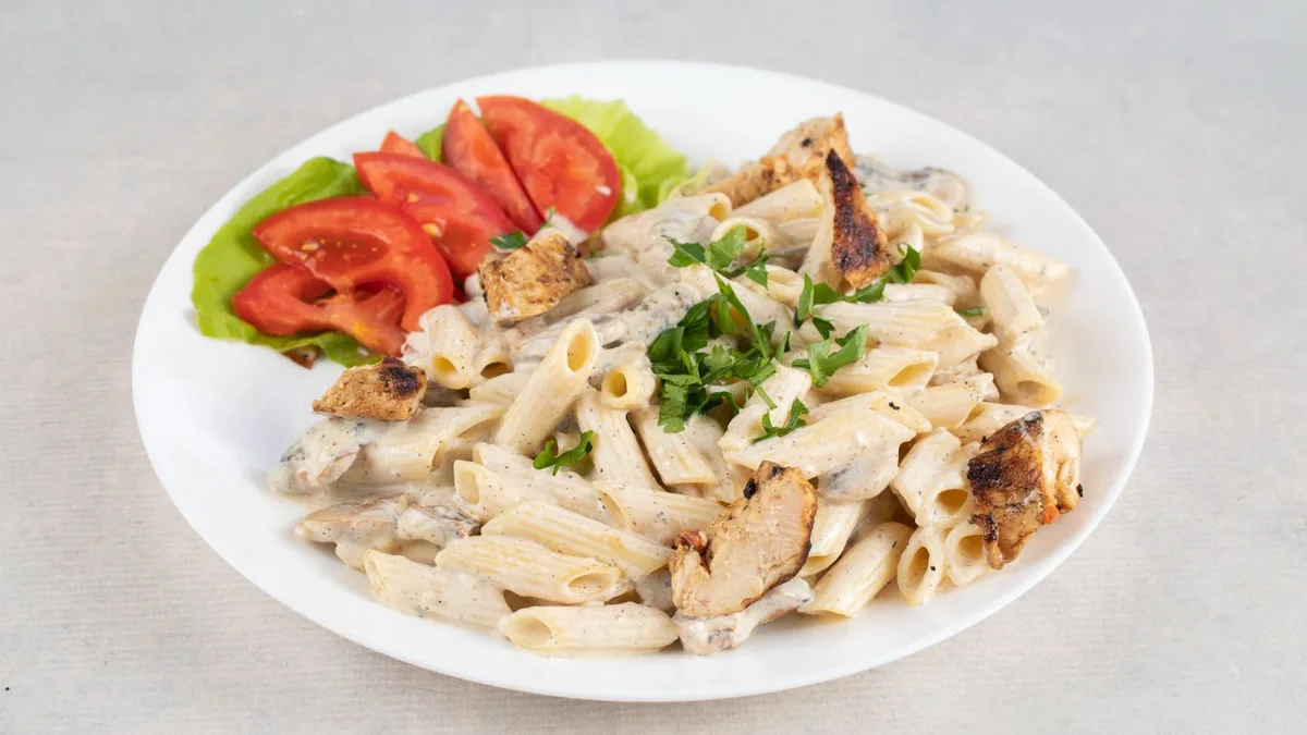 Pollo pasta