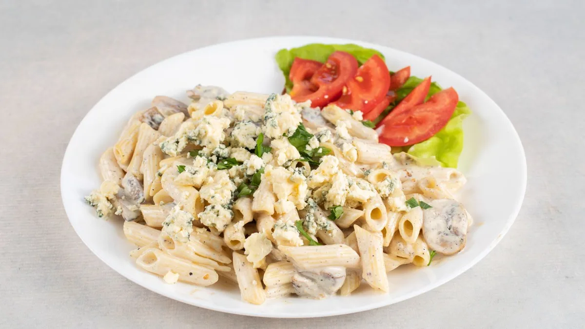 Quattro formaggi pasta