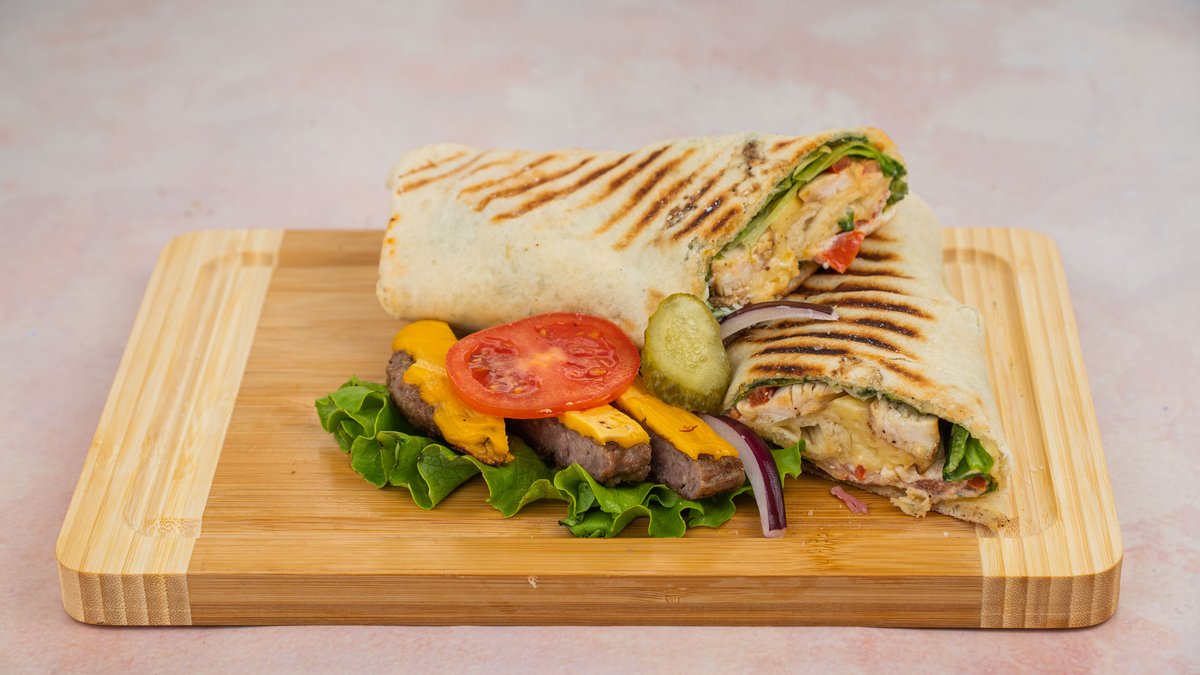 Tortilja burger