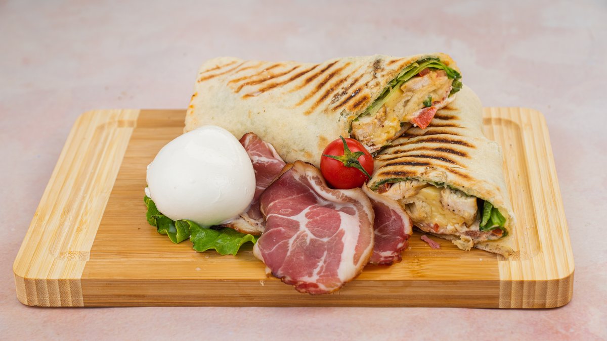 Tortilja burrata