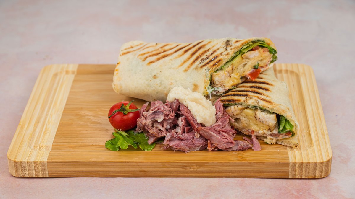 Tortilja cepkana butkica