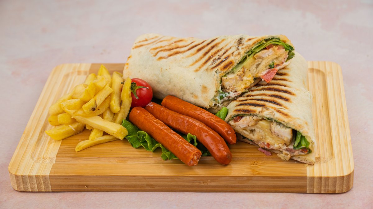 Tortilja dimljena kobasica