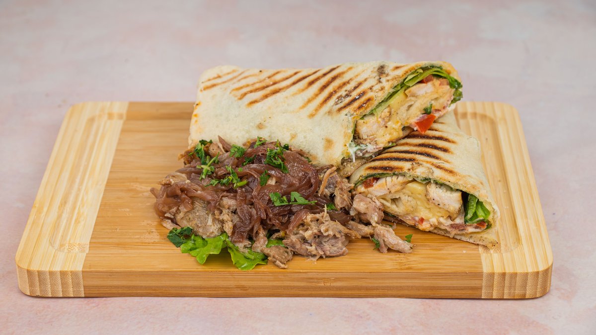 Tortilja drpano prase