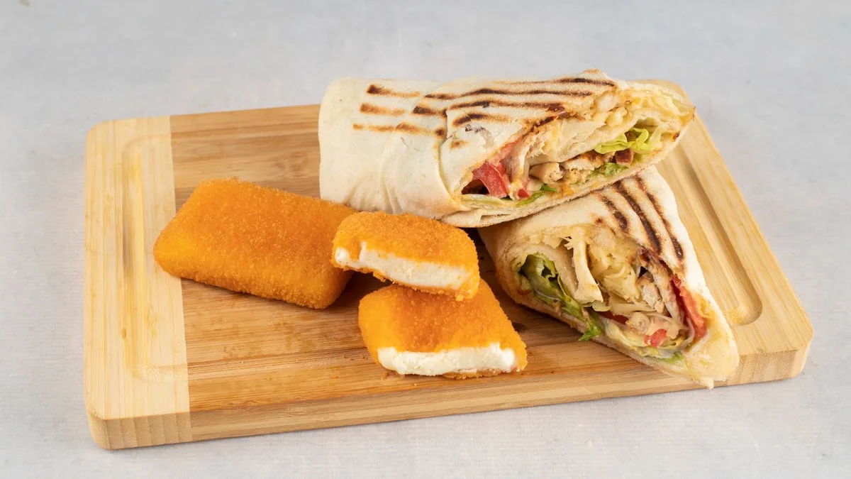 Tortilja pohovani kačakavalj