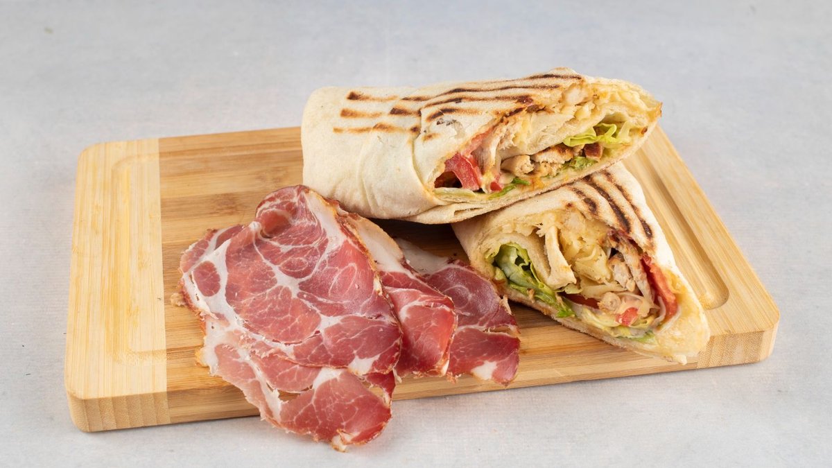 Tortilja suvo dimljeno meso