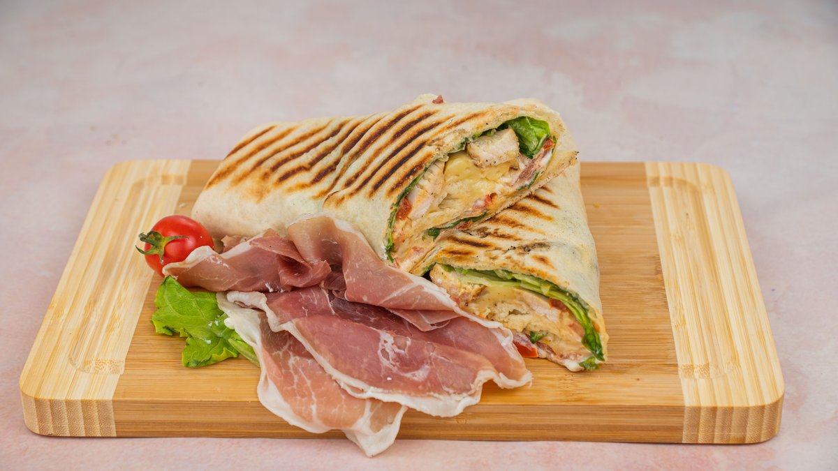 Tortilja suvo meso