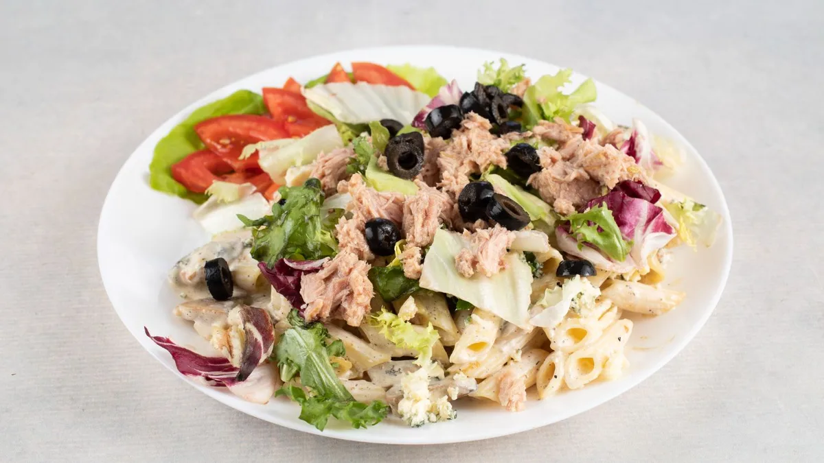 Tuna pasta