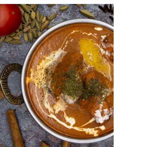 2 Platos de Pollo Mantequilla con Ghee