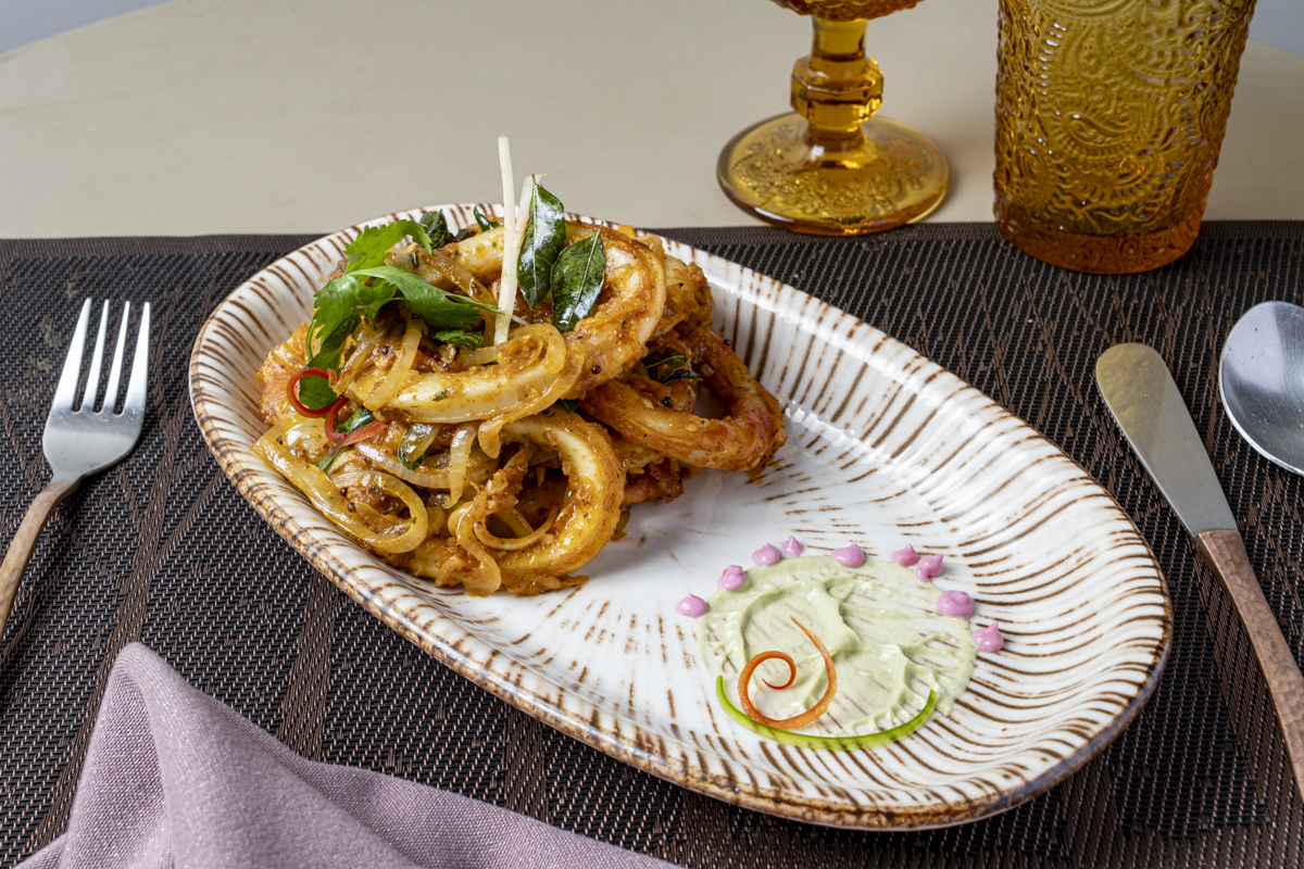 Calamari Masala 250 gr