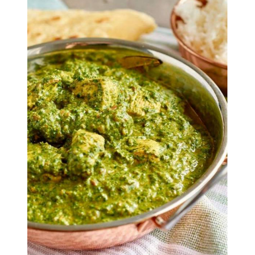 Carne de Carne Palak Masala