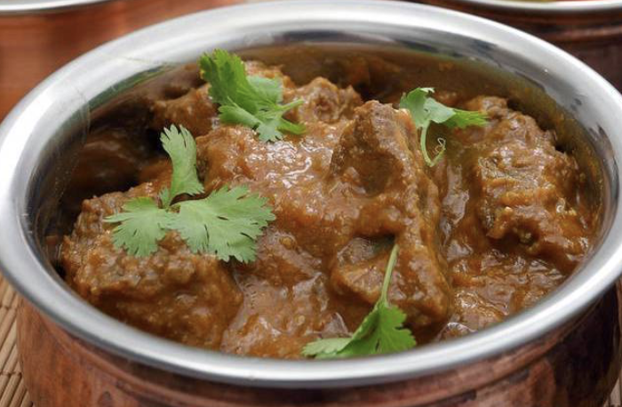 Curry de Carne Res