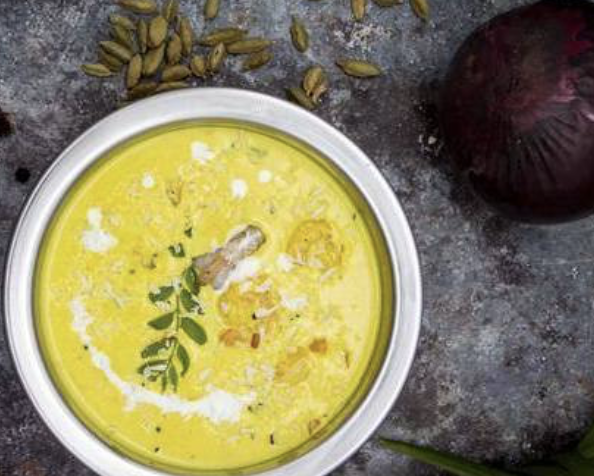 Curry de Pescado y Coco
