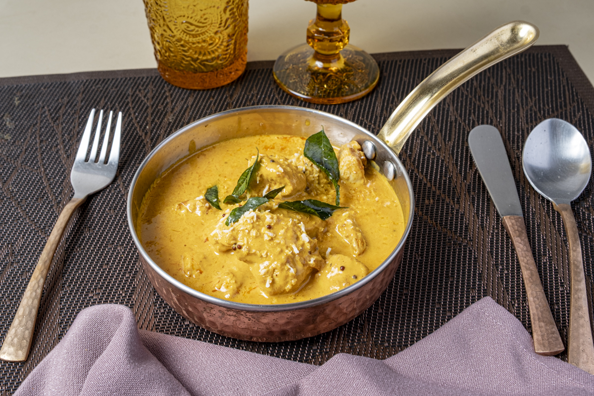 Curry de Pollo y Coco