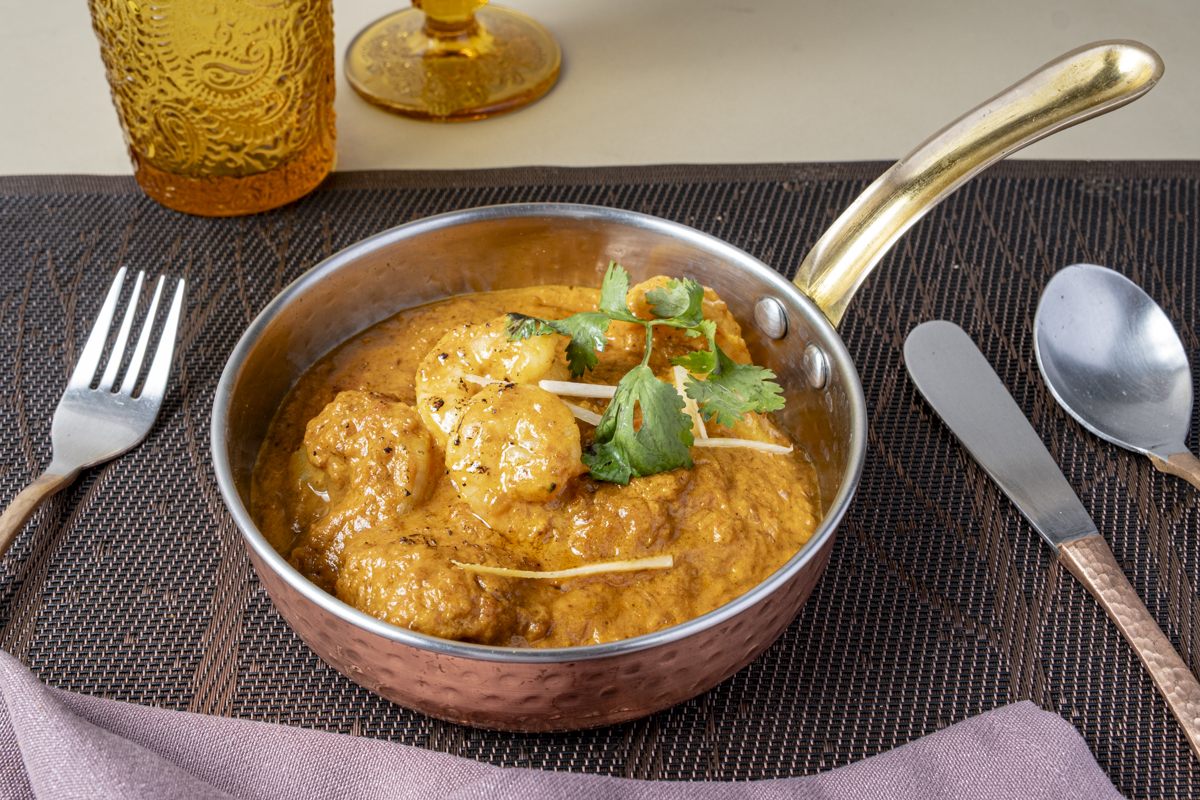 Masala de Camarones