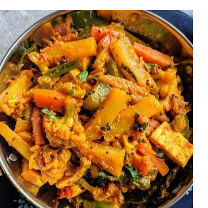 Masala de Verduras