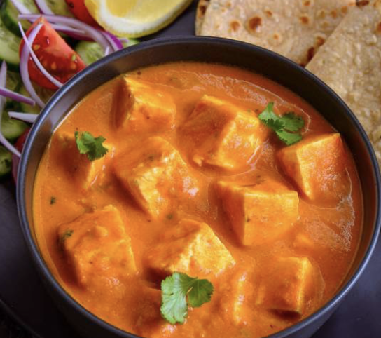 Paneer de Queso Shahi