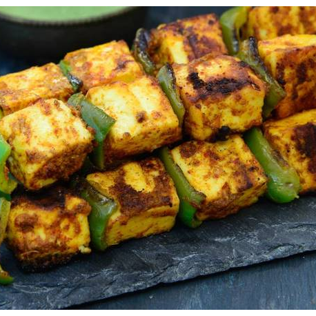 Paneer Taash Kabab