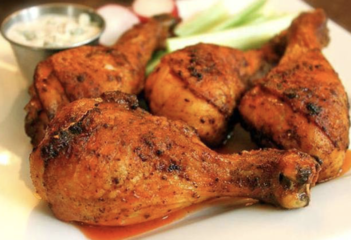 Pollo Tandoori (Mitad)
