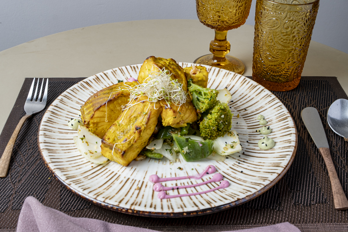 Salmón Tandoori 225 gr