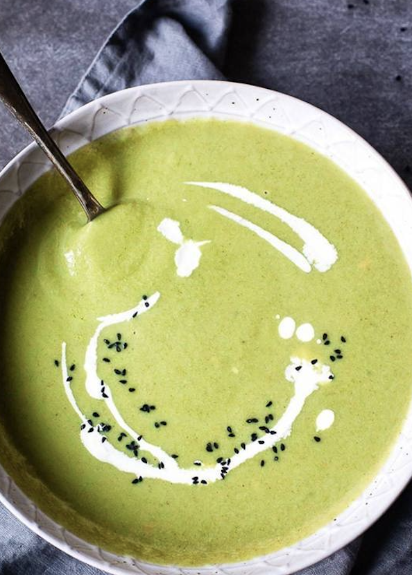 Sopa de Brócoli Dhaniya
