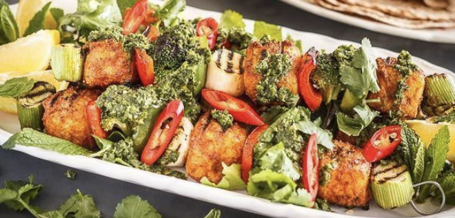 Tandoori de Verduras