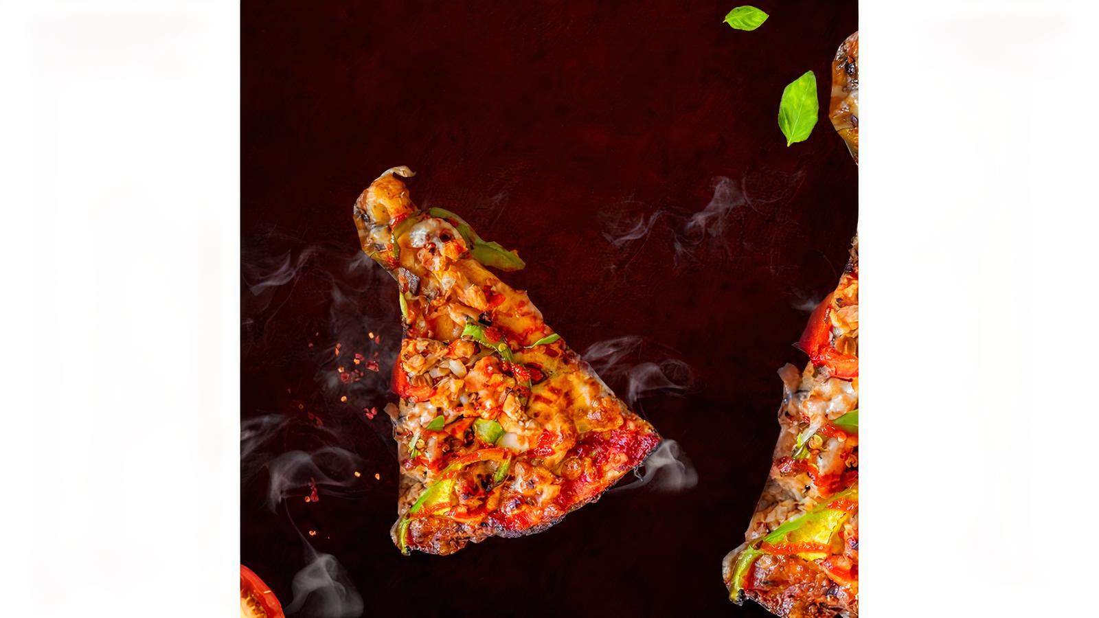 Peri Chicken Pizza - Pizza Sauce
