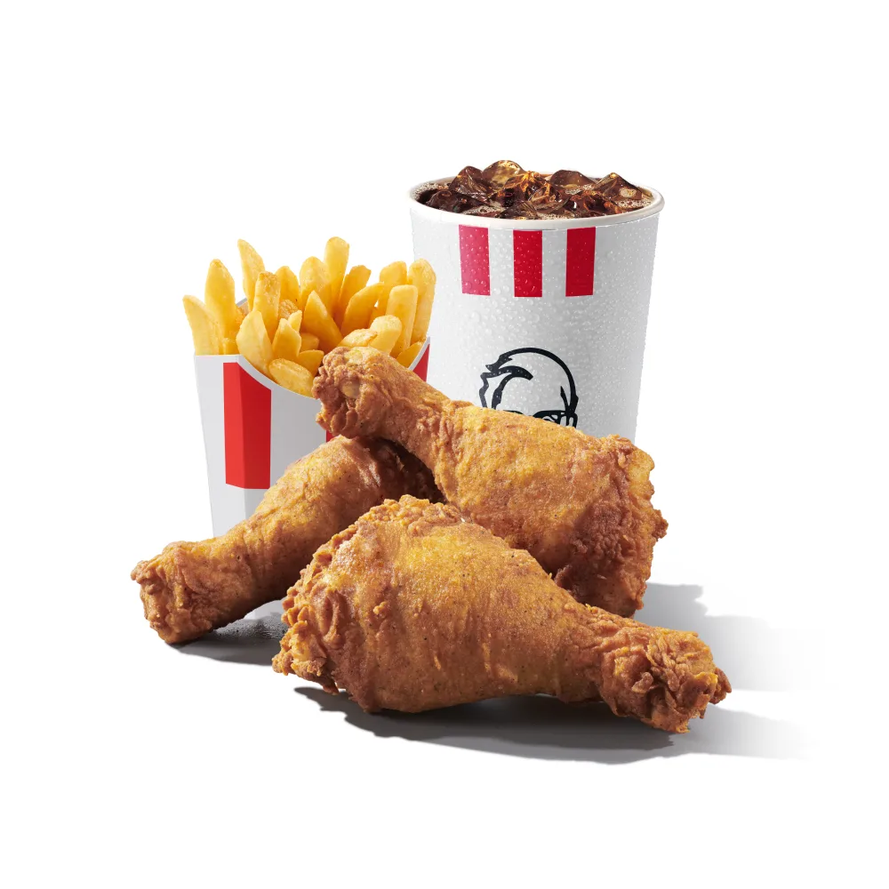 3 Pieces of Chicken Recipe ORG Menu