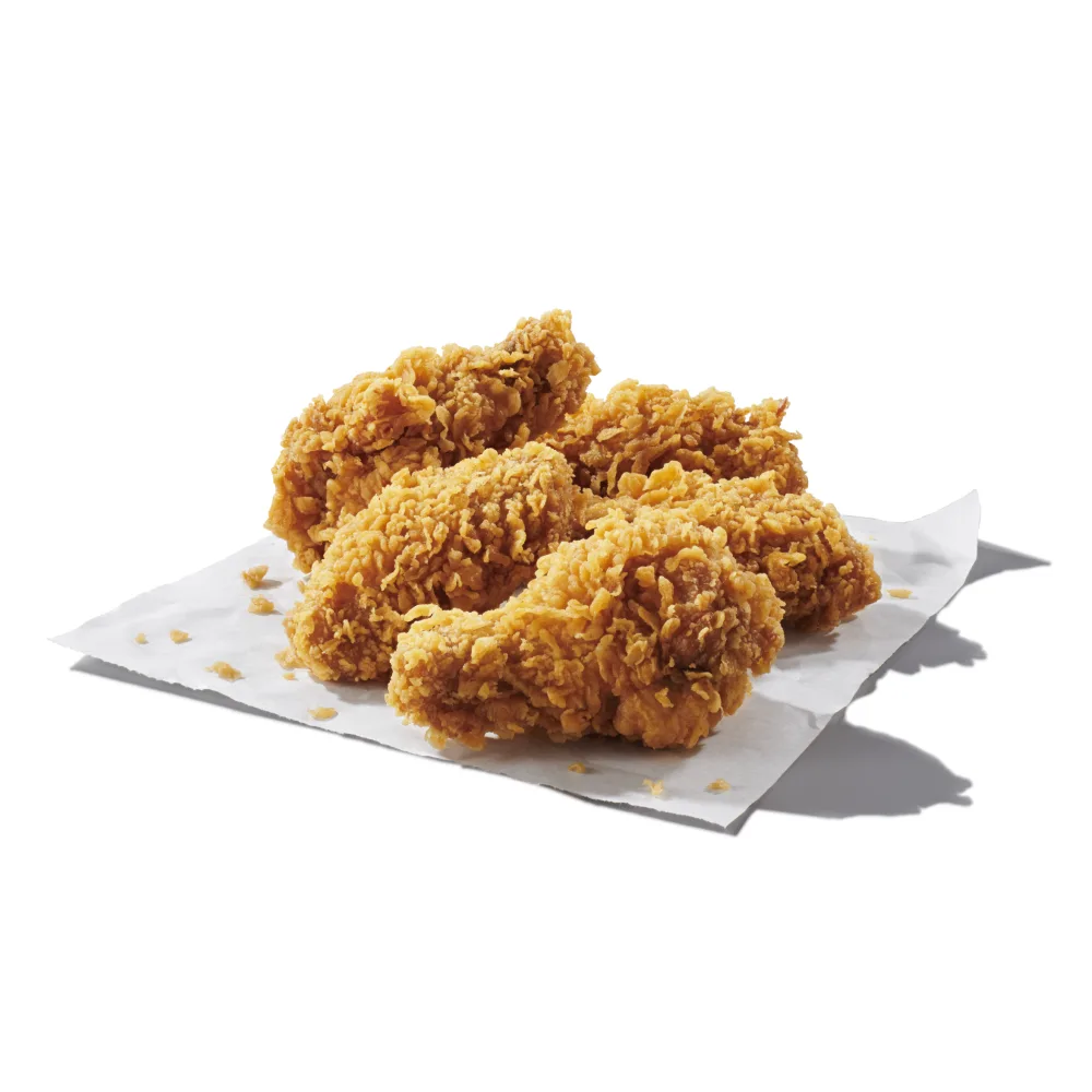5 Pieces of Spicy Wings 🌶️