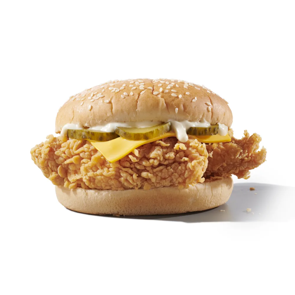 Double Cheeseburger